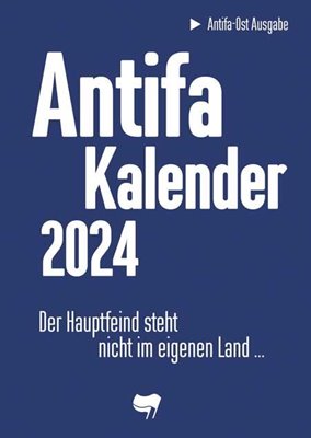 Image sur Antifaschistischer Taschenkalender 2024