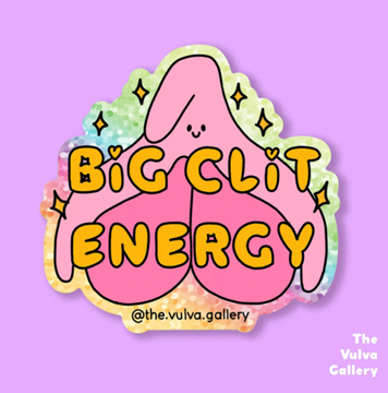 Image de Sticker - Big Clit Energy