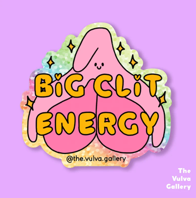 Bild von Sticker - Big Clit Energy