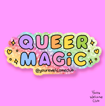 Image de Sticker - Queer Magic