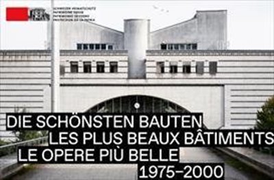 Image sur Steinmann, Regula (Text von): Die schönsten Bauten 1975-2000 - Les plus beaux bâtiments 1975-2000- le opere più belle 1975-2000