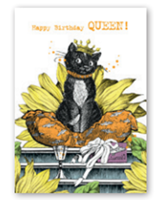Image sur Birthday Cat - Grusskarte von pabuku
