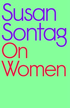 Image de Sontag, Susan: On Women