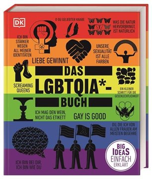 Bild von Astbury, Jon: Big Ideas. Das LGBTQIA*-Buch