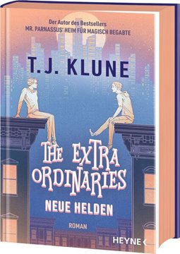 Image de Klune, T. J.: The Extraordinaries - Neue Helden