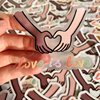 Bild von Sticker Love is Love - Afroditi's Art