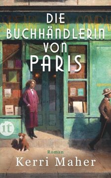 Image de Maher, Kerri: Die Buchhändlerin von Paris