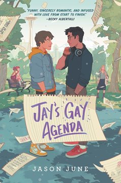 Bild von June, Jason: Jay's Gay Agenda