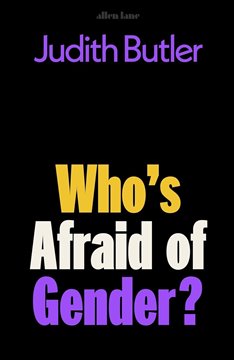 Image de Butler, Judith: Who's Afraid of Gender?