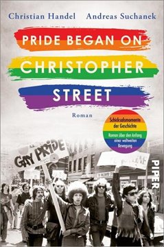 Bild von Handel, Christian: Pride began on Christopher Street