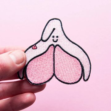 Bild von Patch Happy Clitoris Pink