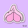 Bild von Magnet Happy Clitoris Pink