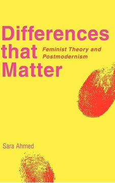 Bild von Ahmed, Sara: Differences That Matter