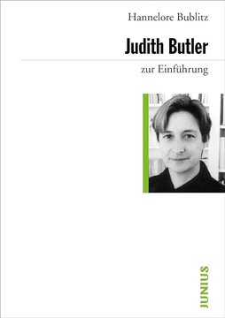 Bild von Bublitz, Hannelore: Judith Butler zur Einführung