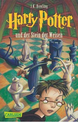 Bild von Rowling, J.K.: Harry Potter und der Stein der Weisen (Harry Potter 1)