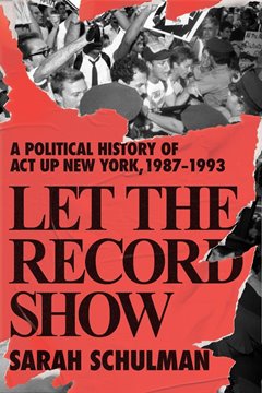 Bild von Schulman, Sarah: Let The Record Show