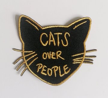 Bild von Patch "Cats over people" von glitza glitza