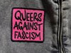 Bild von Patch "Queers Against Fascism" von glitza glitza