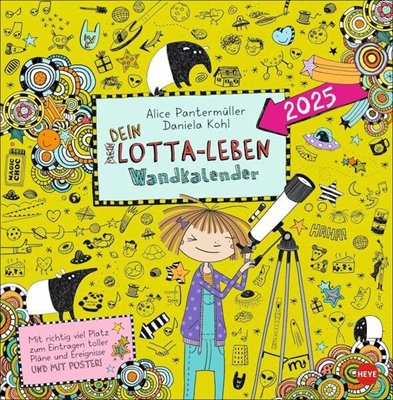 Bild von Pantermüller, Alice: Lotta-Leben Broschurkalender 2025