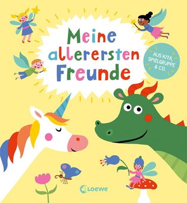 Bild von Loewe Eintragbücher (Hrsg.): Meine allerersten Freunde (Fabelwesen)