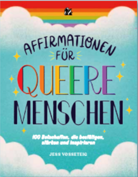 Bild von Vosseteig, Jess: Affirmationen für queere Menschen