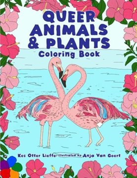 Bild von Lieffe, Kes Otter: Queer Animals And Plants Coloring Book