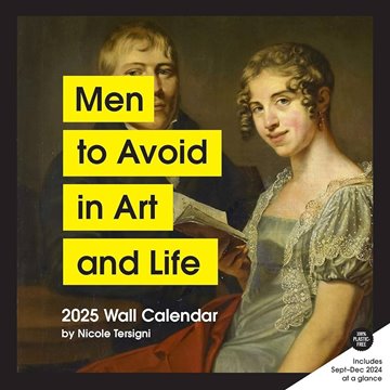 Bild von Men to Avoid in Art and Life 2025 - Wall Calendar