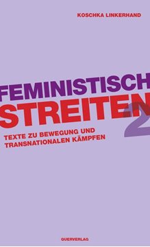 Bild von Linkerhand, Koschka: Feministisch streiten 2