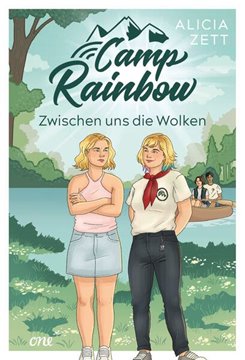 Bild von Zett, Alicia: Camp Rainbow - Zwischen uns die Wolken