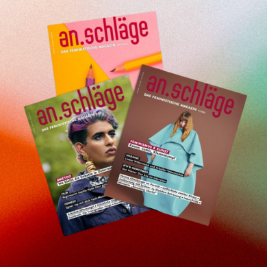 Image de la catégorie an.schläge - Das feministische Magazin